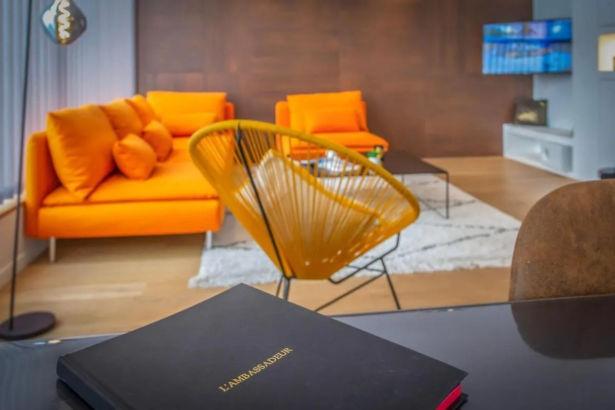 Lambassadeur Apartment Grenoble