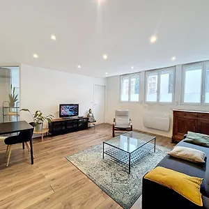 Hypercentre, Agreable T2 Style Loft , Fibre Appartement